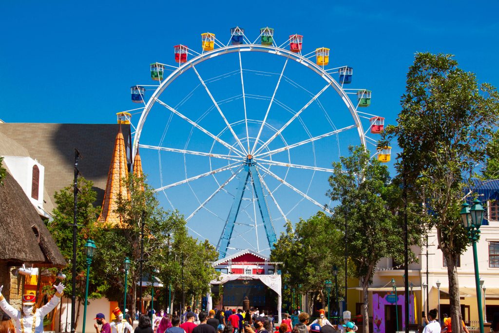 Hopi Hari anuncia retorno da torre de queda livre, com novo nome e cores! 